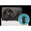 Pompa de caldura pentru piscine HP 900 BLACK inverter Split Microwell